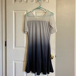 Lyrical dance costume adult